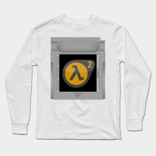 HL Logo 2 Game Cartridge Long Sleeve T-Shirt